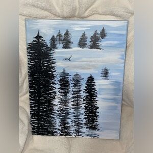 Hand Acrylic Painting